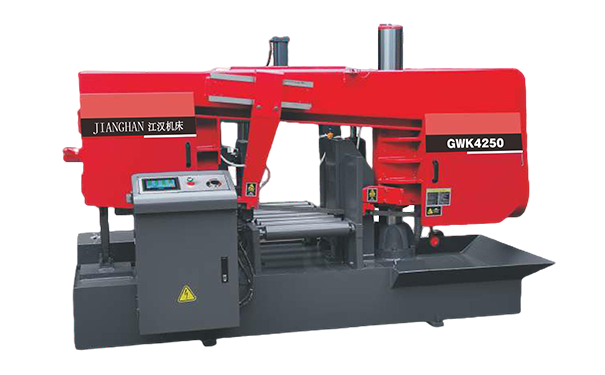 武宁GWK4250卧式带锯床（型材专切）