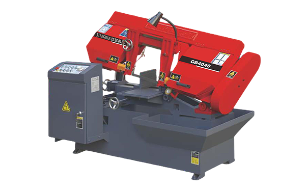 武宁GB4040卧式带锯床