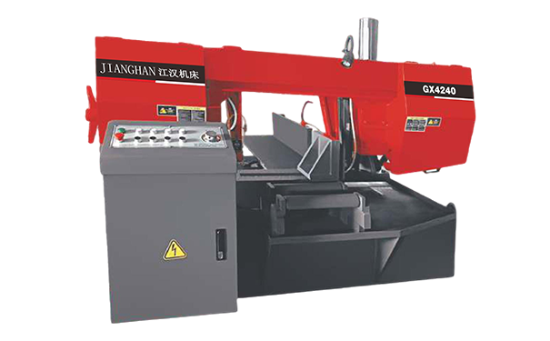 武宁GX4240旋转式带锯床