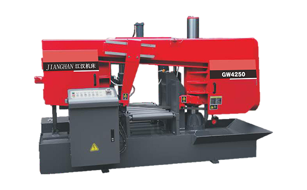 武宁GW4250带锯床型材专切