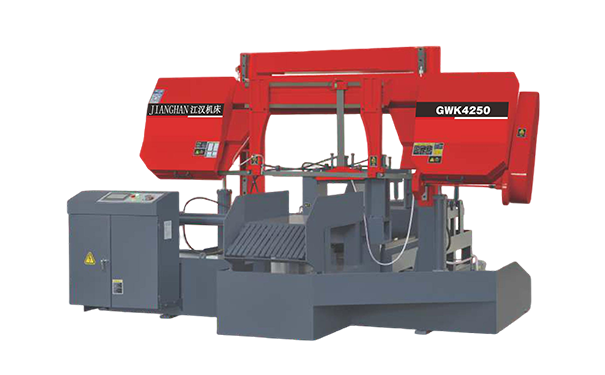 武宁GWK4250数控双柱龙门卧式带锯床