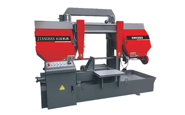 武宁GW4260双柱龙门卧式带锯床