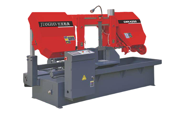 武宁GWK4250数控双柱卧式带锯床