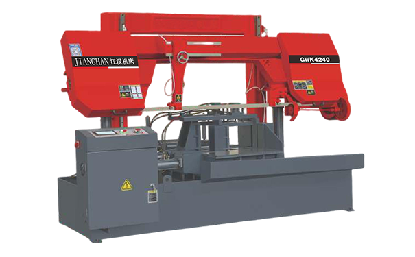 武宁GWK4240数控双柱龙门卧式带锯床