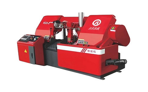 武宁卧式带锯床切削金属时出现打齿的原因是什么？